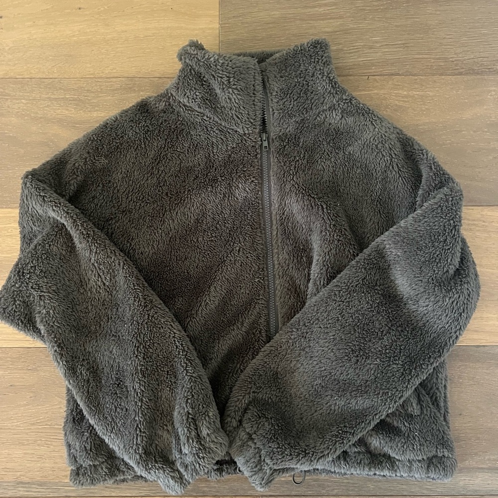 Fuzzy jacket
